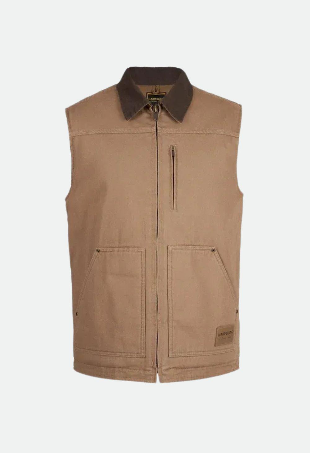 Hard Slog Men’s Vest Canvas