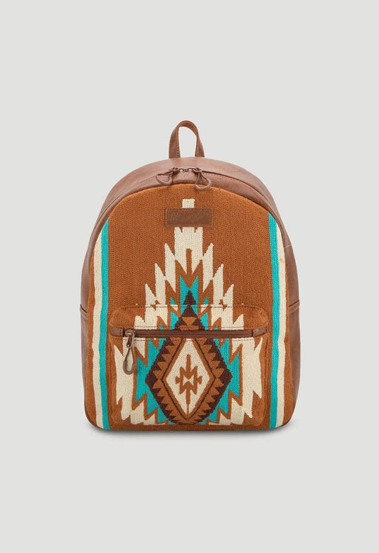Wrangler Maya Aztec Backpack - Tan
