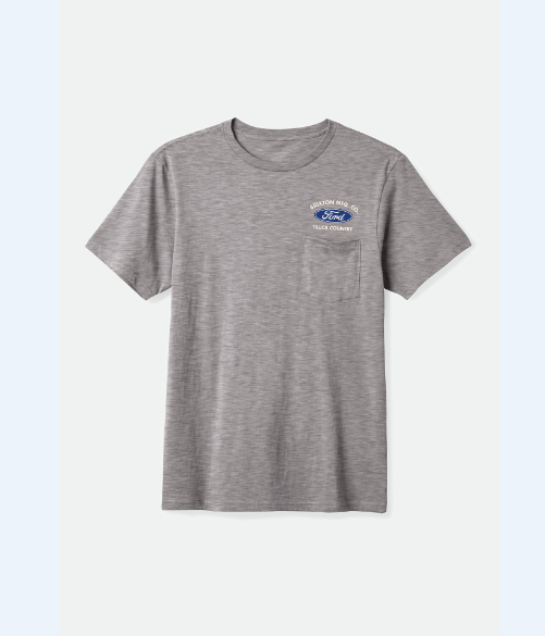 Brixton Ford Truck Country Short Sleeve Pocket Tee