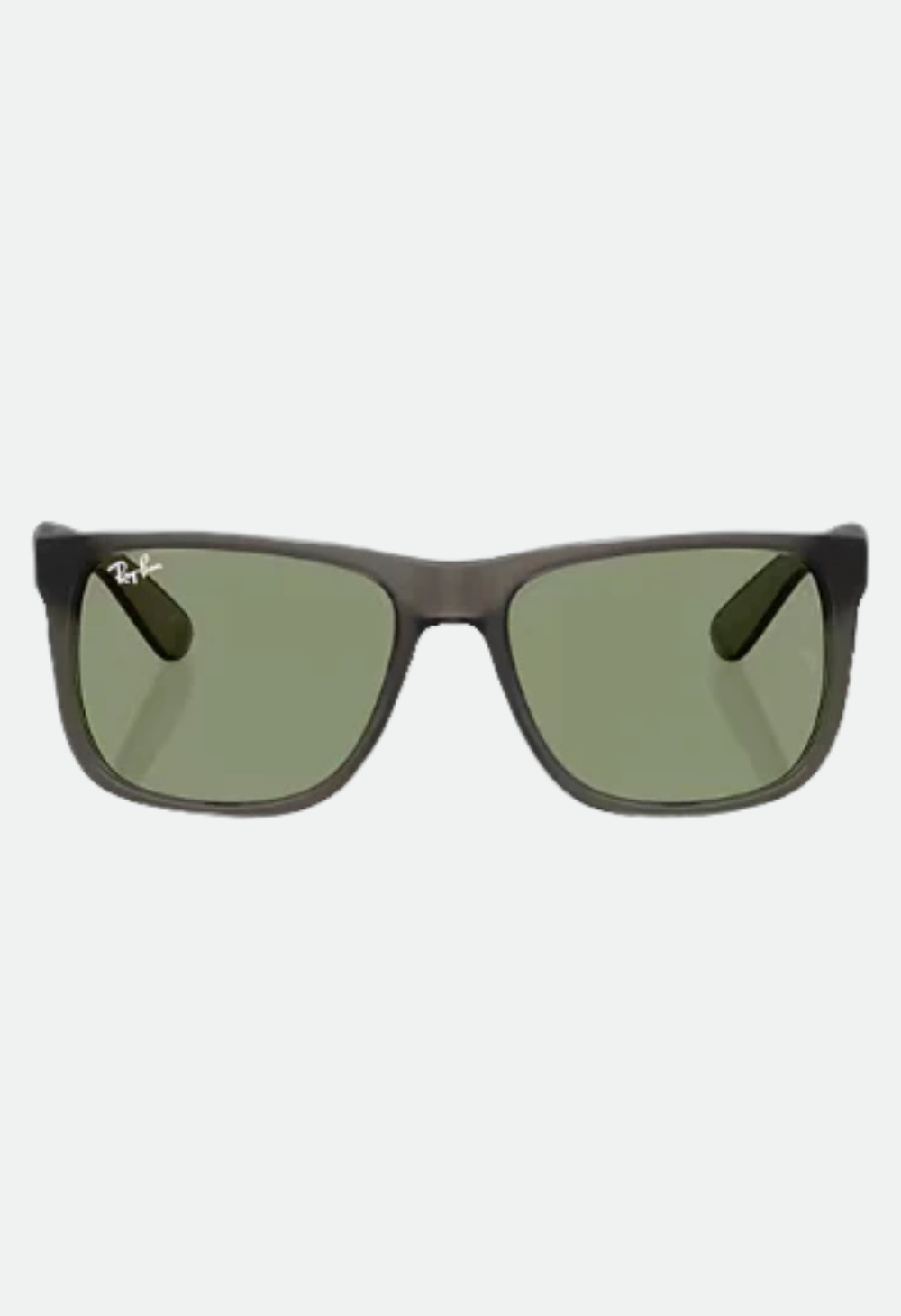 Ray-Ban Justin Opal Grey W/Green