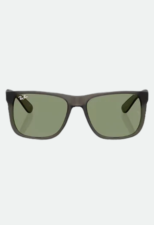 Ray-Ban Justin Opal Grey W/Green