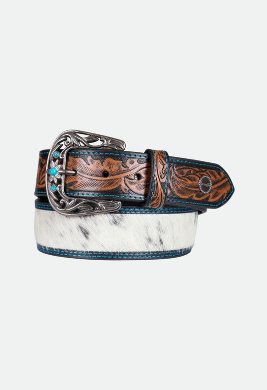 Wrangler Women’s Kenzley Belt – Tan/Natural