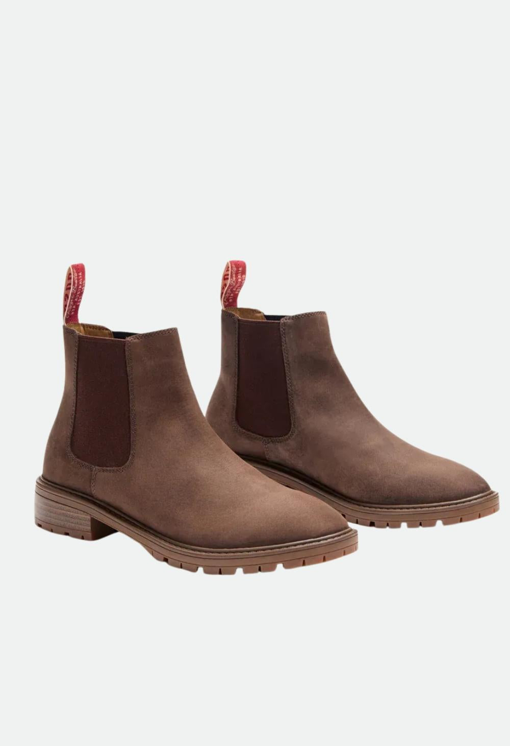 Rossi 645 Women's Chinchilla Boot Coffee