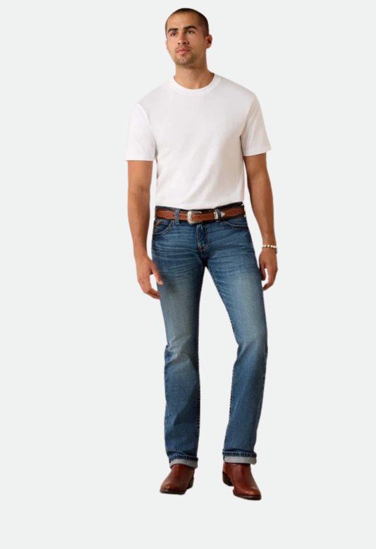 Ariat Men's M7 Slim Axel Straight Leg Jeans - Livermore