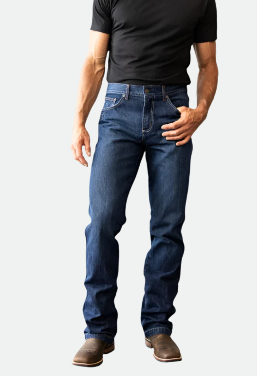 Kimes Ranch Men's Dillon Jeans - Blue 34 Leg