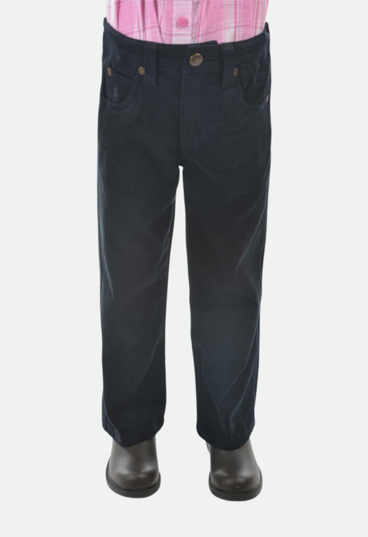 THOMAS COOK KIDS STRETCH MOLESKIN JEAN - REG