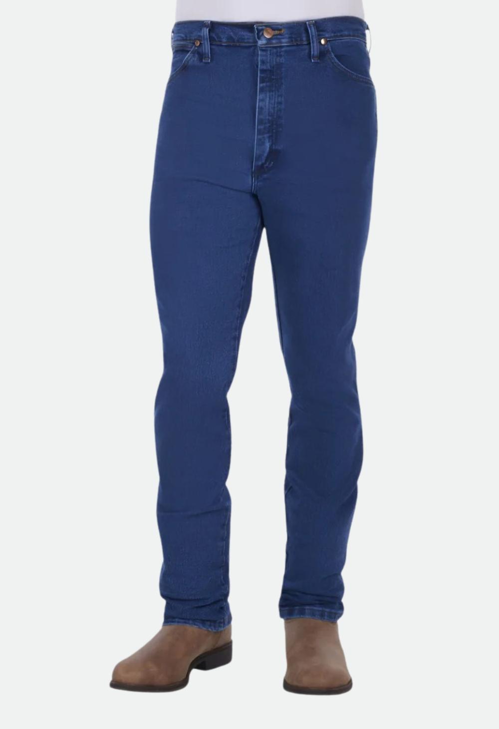WRANGLER MENS COWBOY CUT ACTIVE FLEX JEAN - 34 LEG