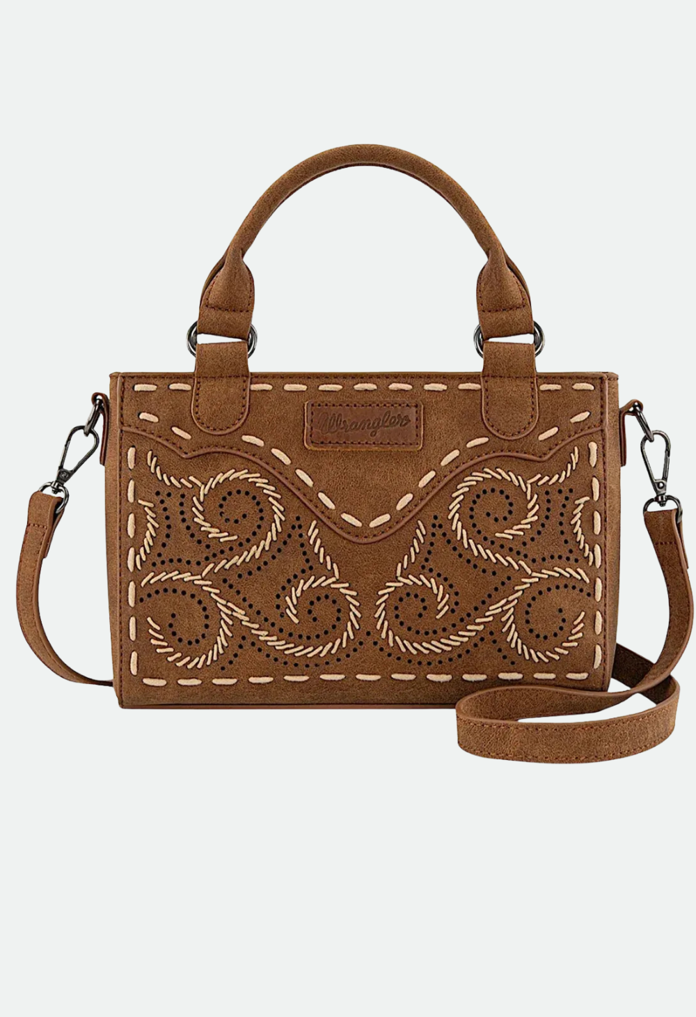 Wrangler Women's Swirl Crossbody Bag