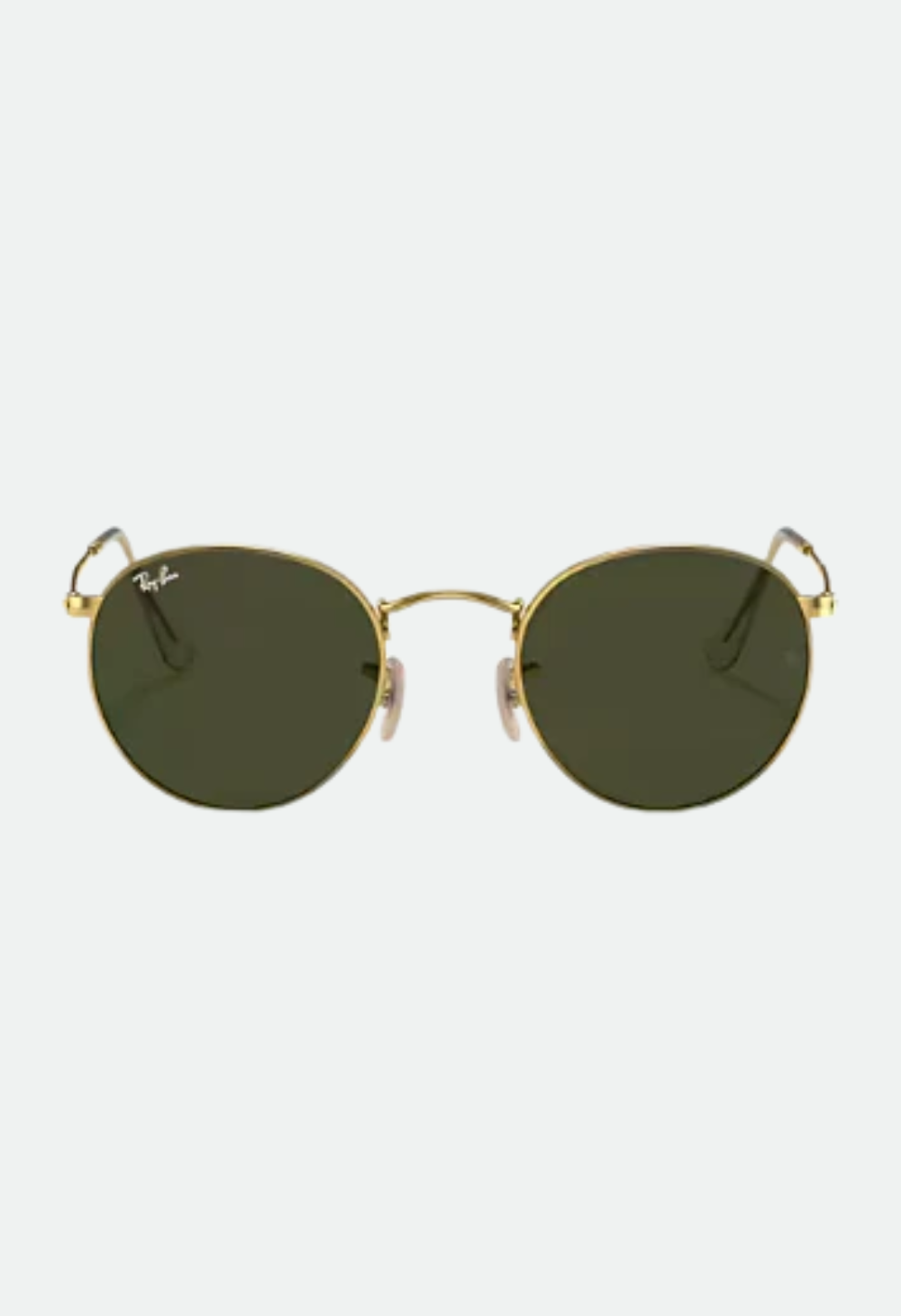 Ray-Ban Round Metal Arista W/G-15 Green