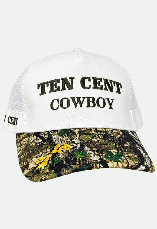 Scarlett Gee Ten Cent Cowboy Trucker Cap