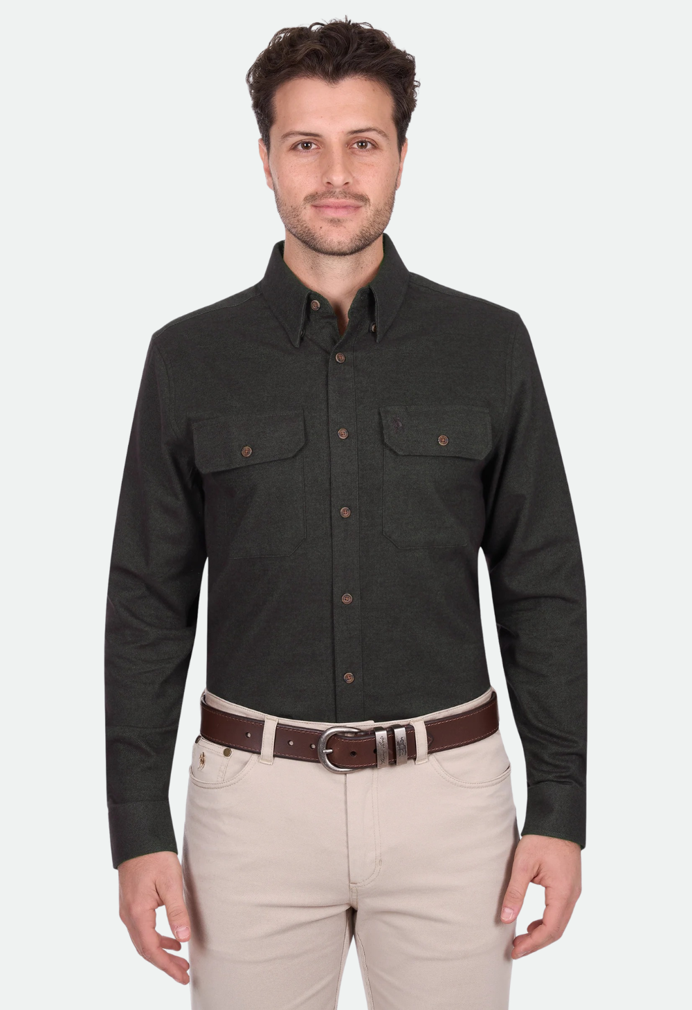 Thomas Cook Men’s Keith Thermal 2-Pocket Long Sleeve Shirt