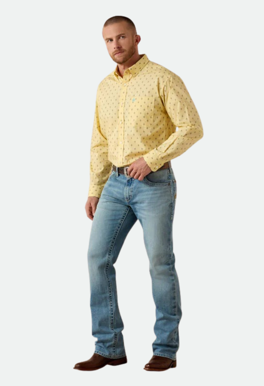 Ariat Mens M4 Relaxed Gus Boot Cut Jeans - Kayne