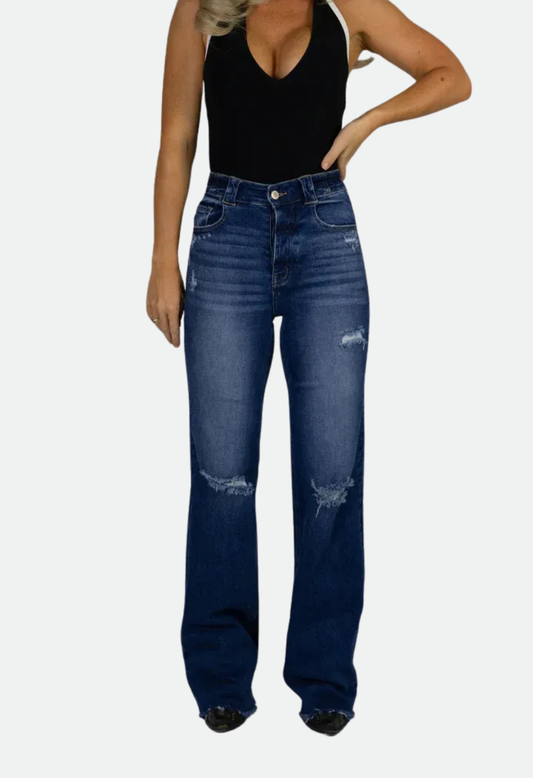CC Western Signature Montana Jean - Dark Wash