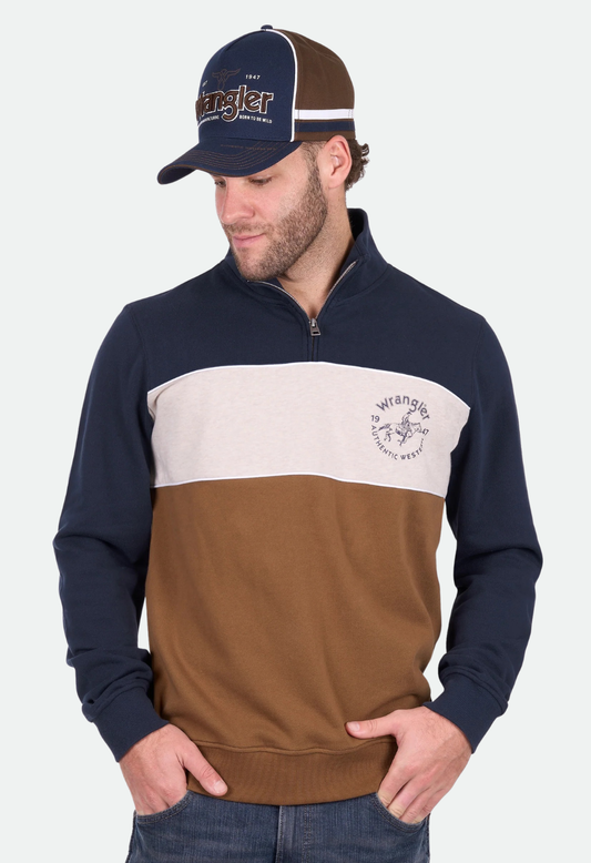Wrangler Men’s Steve 1/4 Zip Pullover