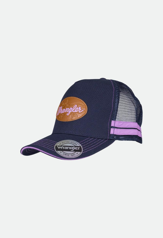 Wrangler Women’s Mia Trucker Cap - Navy