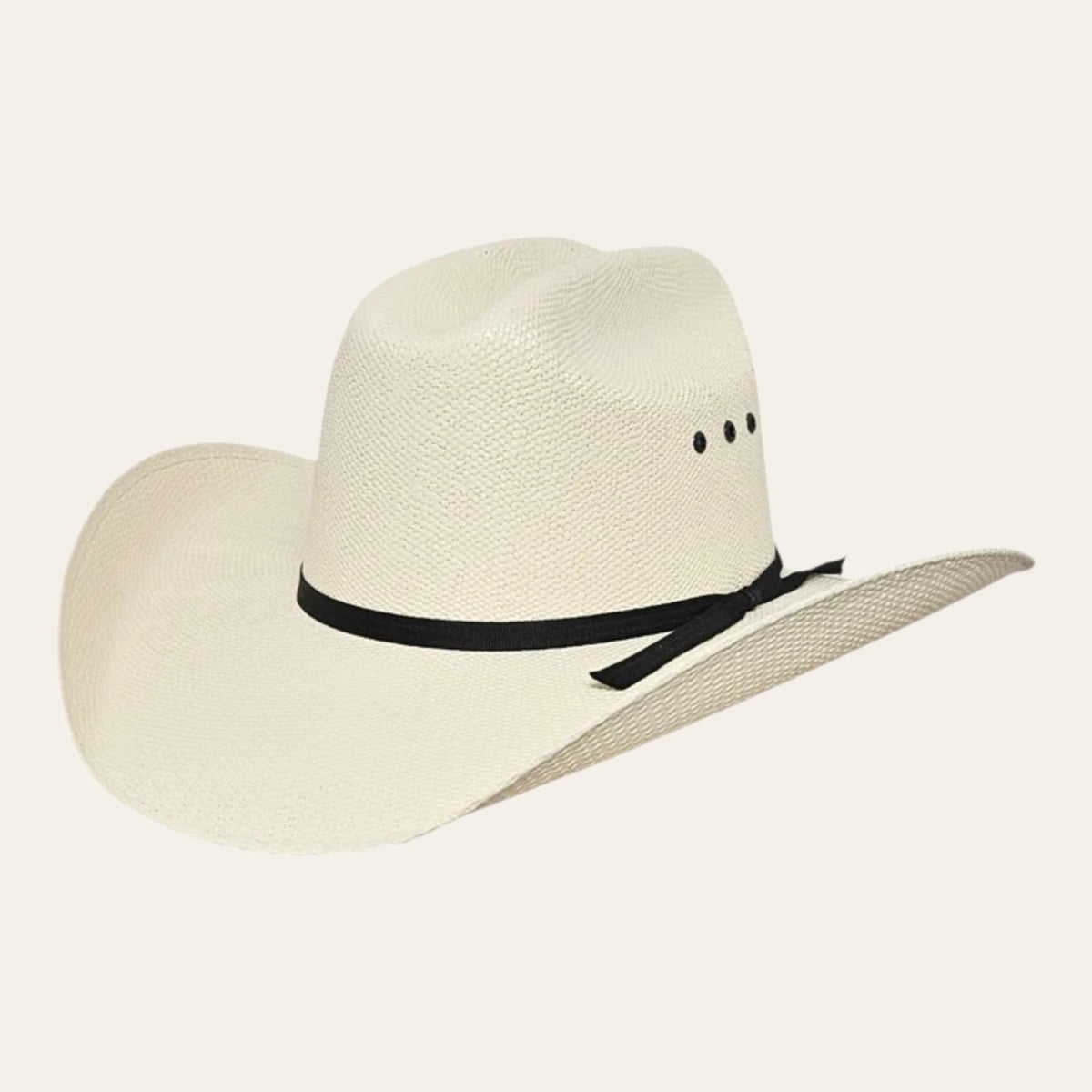 Yellowstone Ivory Bangora Straw