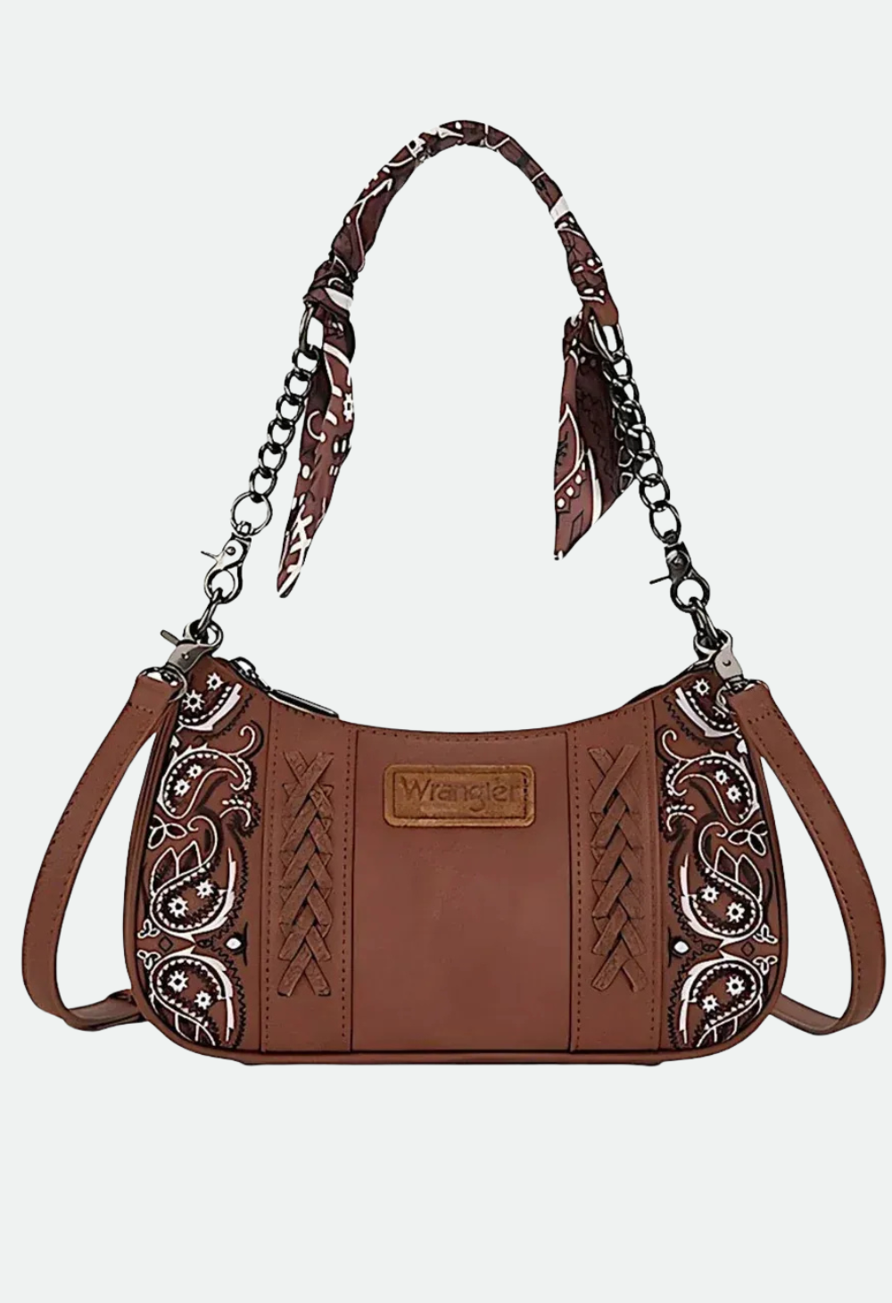 Wrangler Women's Paisley Shoulder Bag
