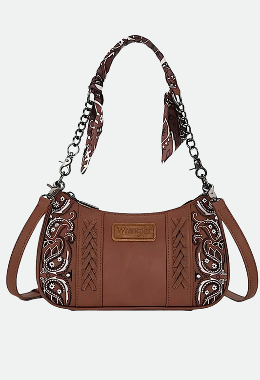 Wrangler Women's Paisley Shoulder Bag
