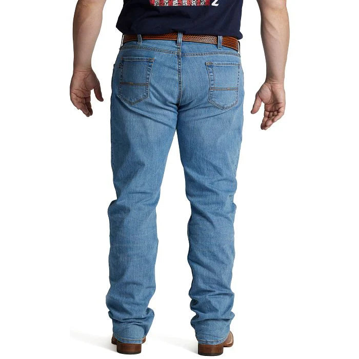 Justin Men's 1879 Relaxed Fit Low Rise Bootcut Jeans