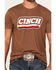 Cinch Men's Logo Short Sleeve Graphic T-Shirt