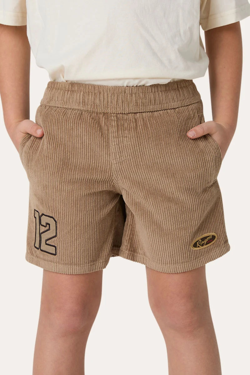 Ringer Western Kids Boys 2012 Walk Short - Dark Sand