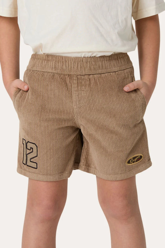 Ringer Western Kids Boys 2012 Walk Short - Dark Sand