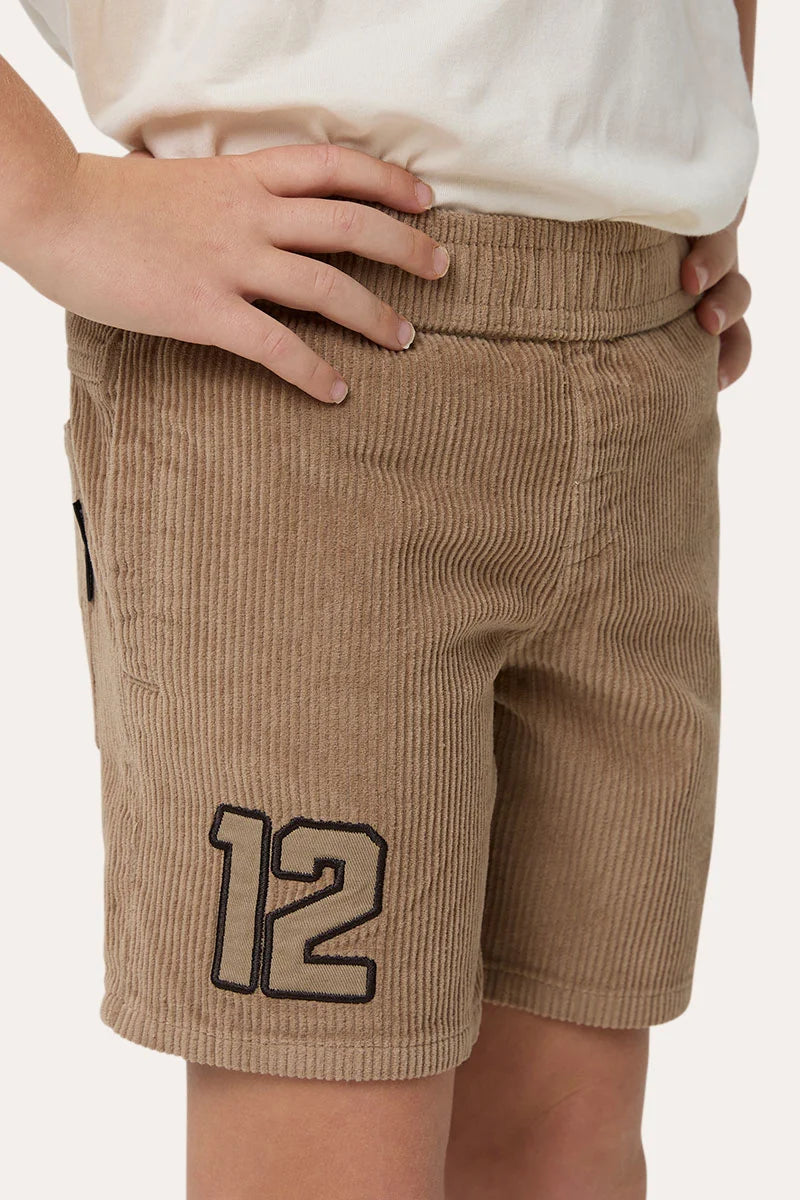 Ringer Western Kids Boys 2012 Walk Short - Dark Sand