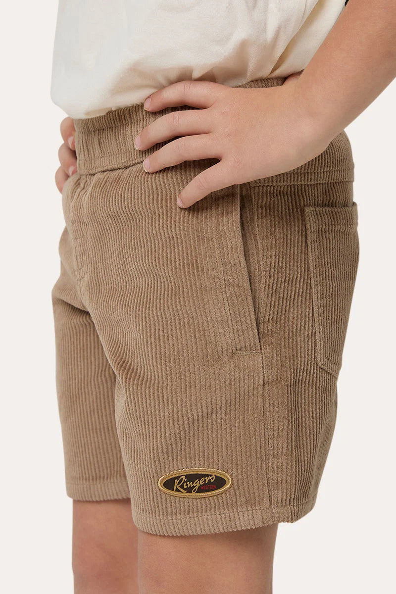 Ringer Western Kids Boys 2012 Walk Short - Dark Sand