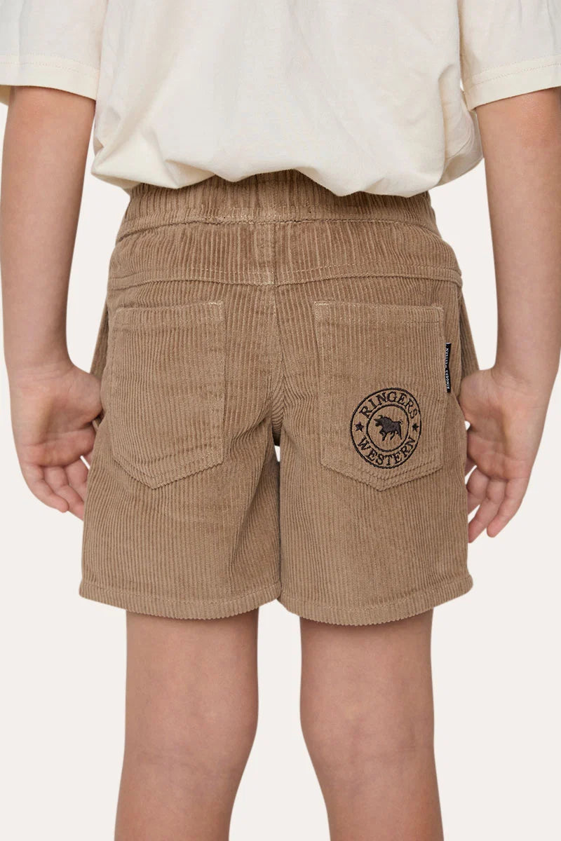 Ringer Western Kids Boys 2012 Walk Short - Dark Sand