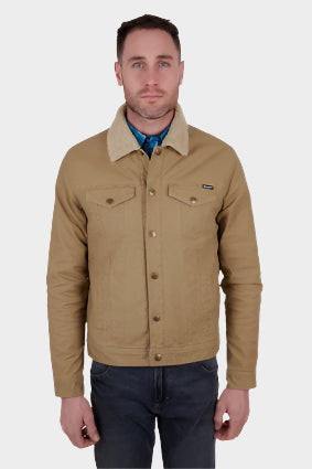 WRANGLER MENS CAMERON JACKET (STONE)