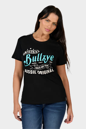 BULLZYE WOMEN'S DIXON SS TEE