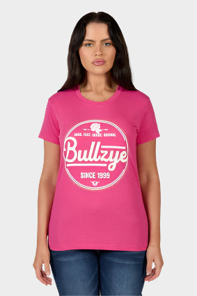 BULLZYE WOMEN'S RILEY SS TEE