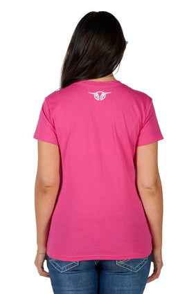 BULLZYE WOMEN'S RILEY SS TEE