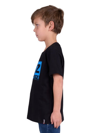 Boys Dave S/S Tee - Black