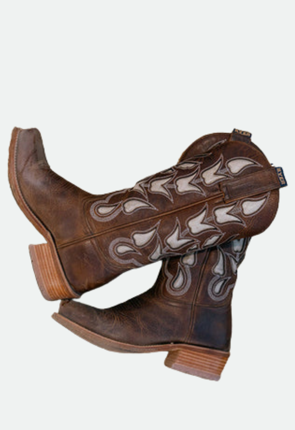 Hyer Women ROZEL Boot - Brown/Brown