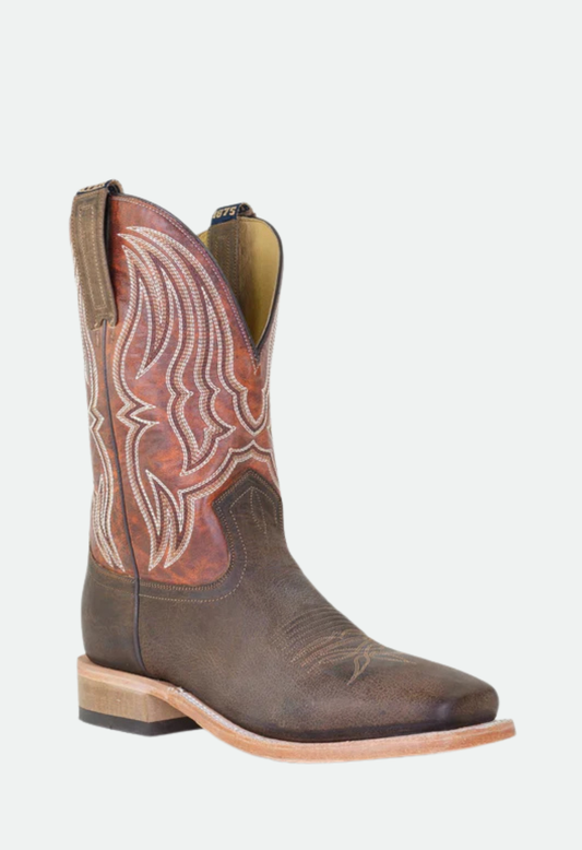 Hyer Men CHASE  Boot -  EE - Brown/Cognac