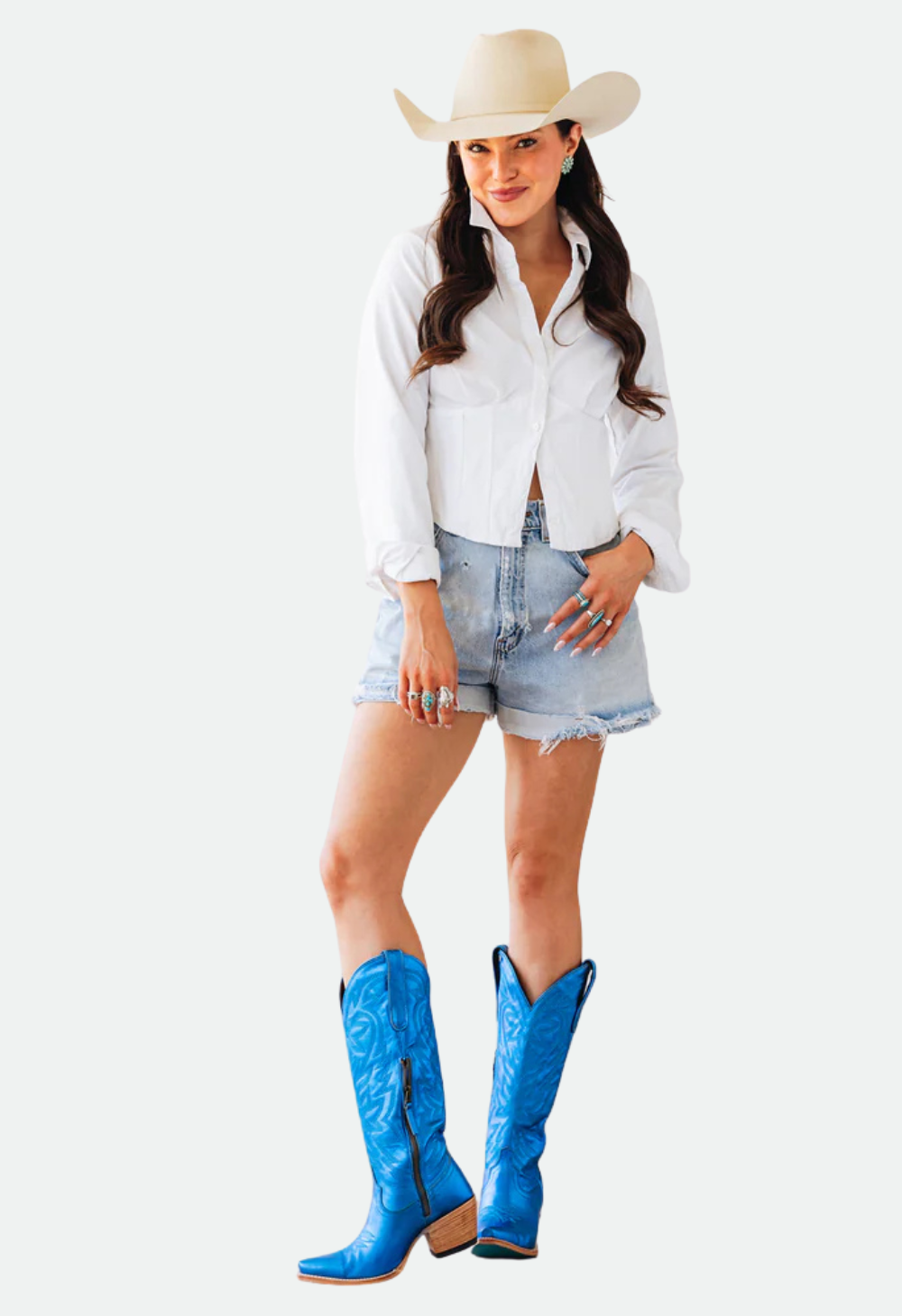 Lane Boots Women's Smokeshow Boot - Cobalt Metallic