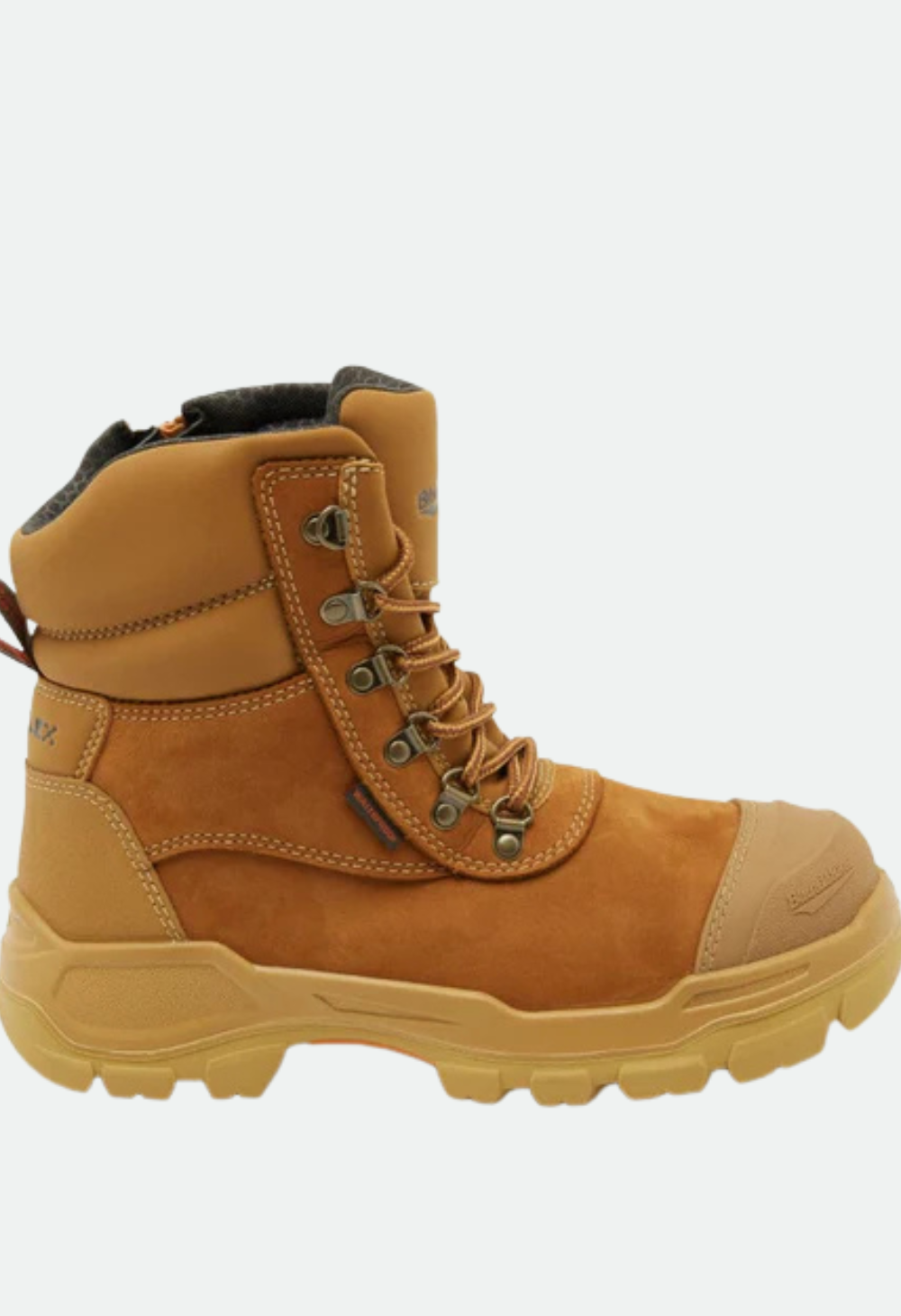 Blundstone Unisex Rotoflex 9099 MAX AquaShield Zip Side Safety Boot - Wheat
