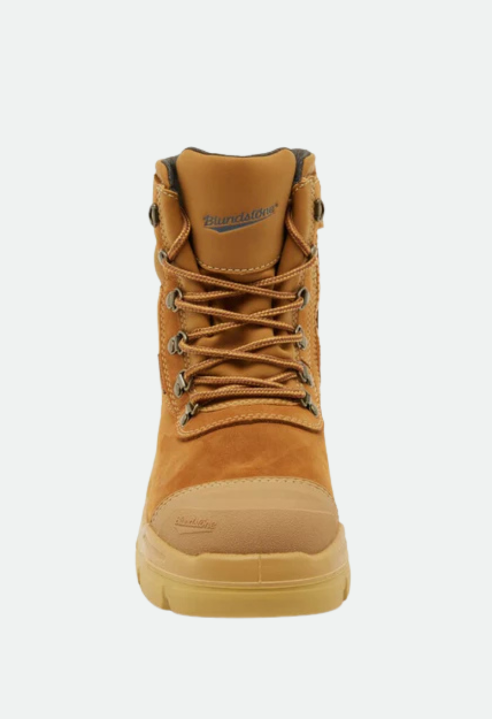 Blundstone Unisex Rotoflex 9099 MAX AquaShield Zip Side Safety Boot - Wheat