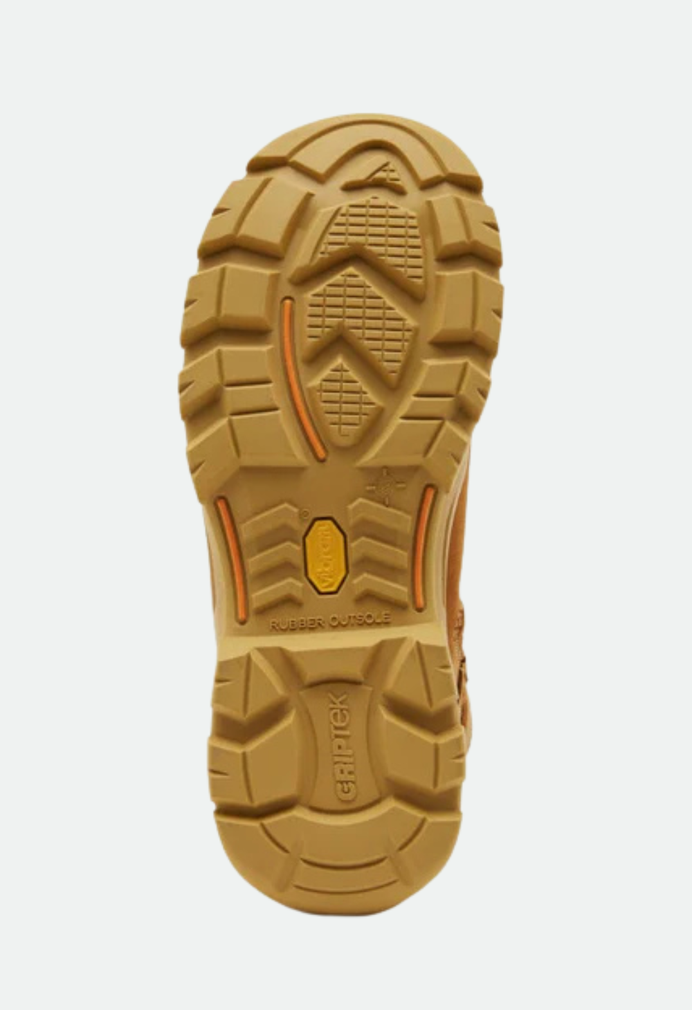 Blundstone Unisex Rotoflex 9099 MAX AquaShield Zip Side Safety Boot - Wheat