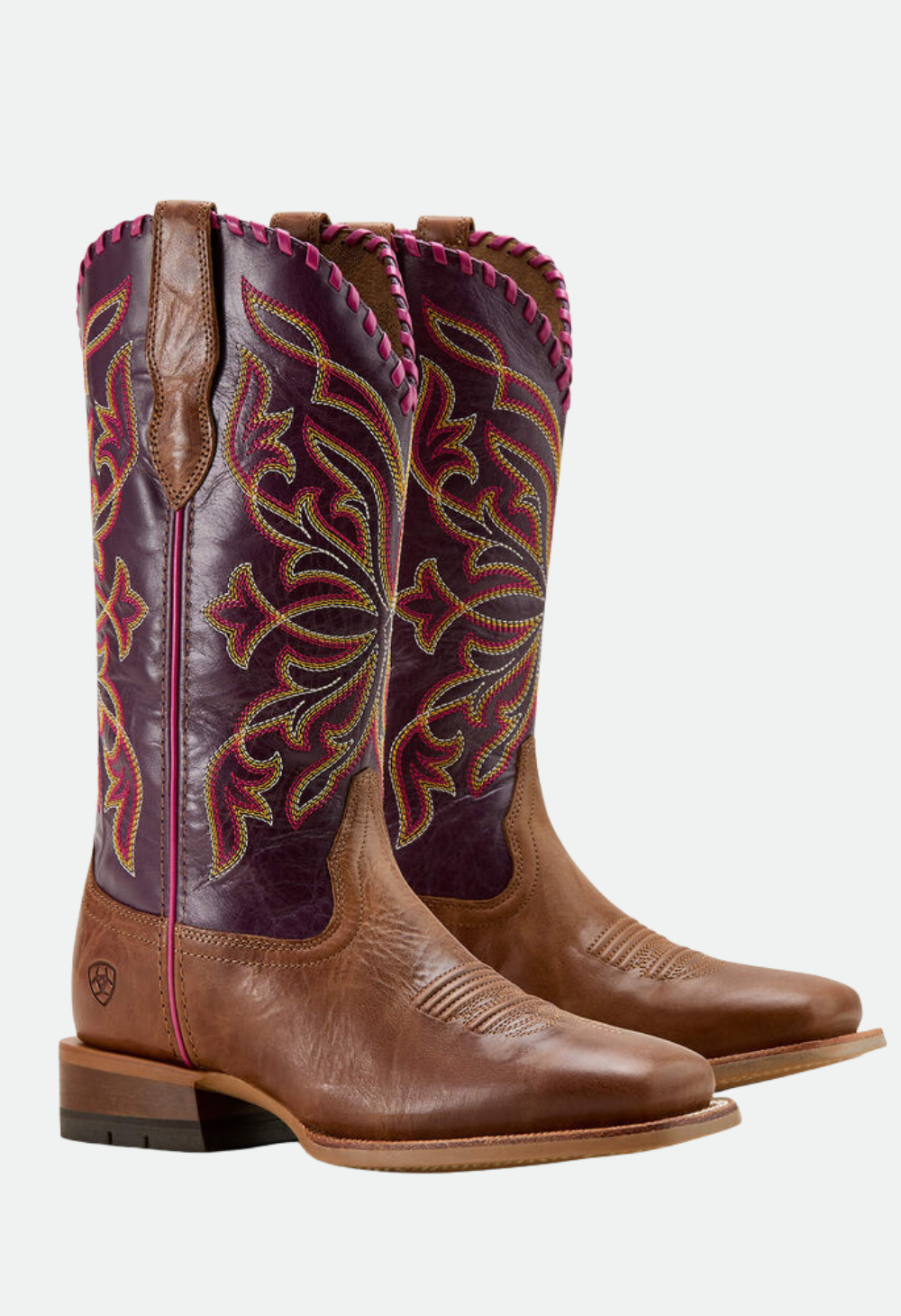 Ariat Women's Showdown Western Boot - Dark Tan|Vino