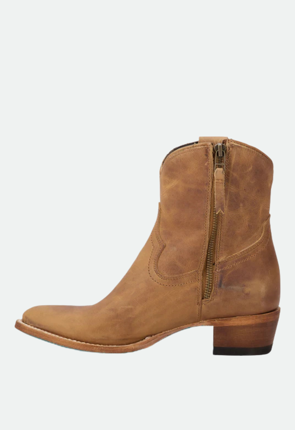 Lane Boots Plain Jane Bootie - Desert Clay