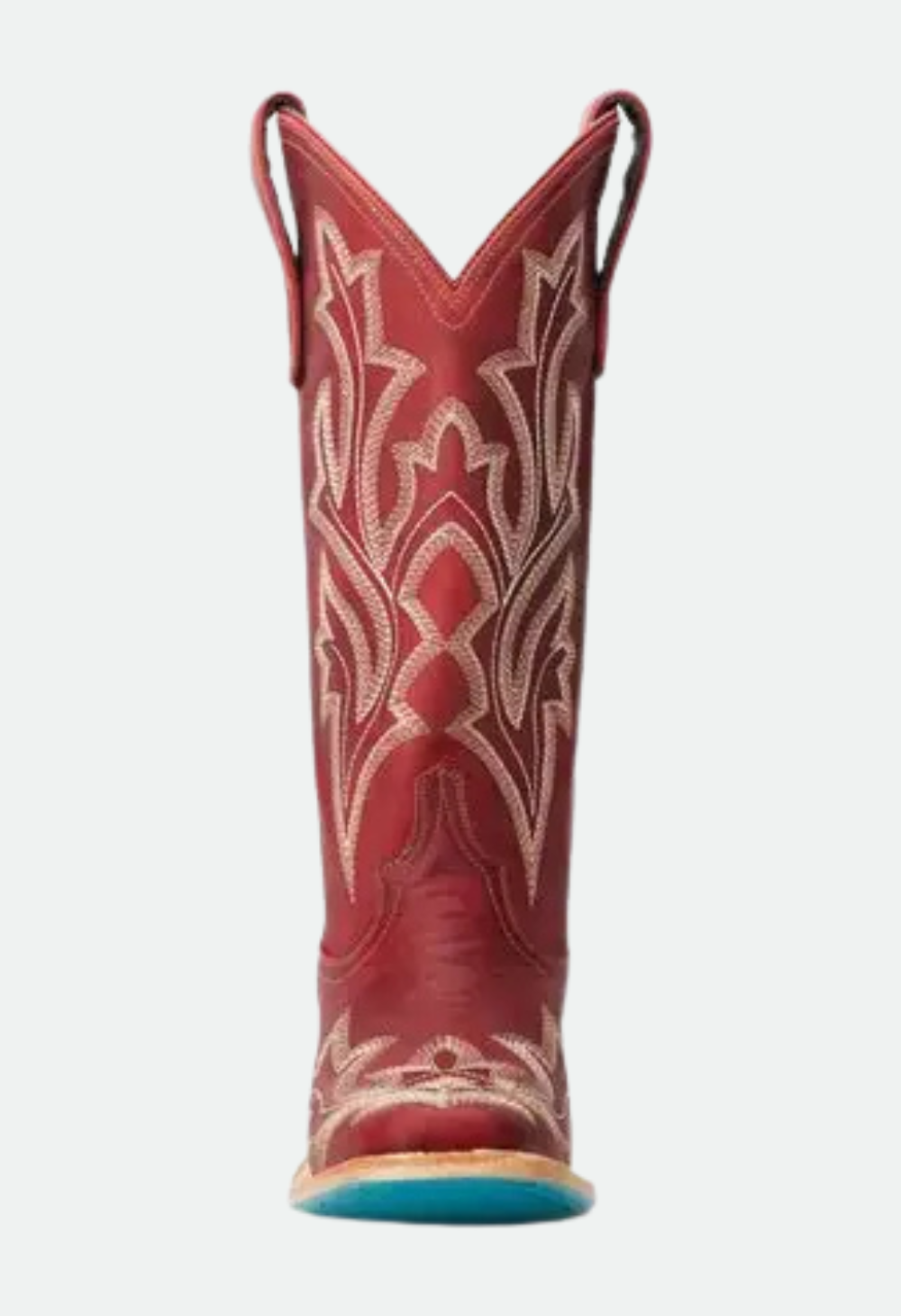 Lane Boots Saratoga Square Toe Smouldering Ruby