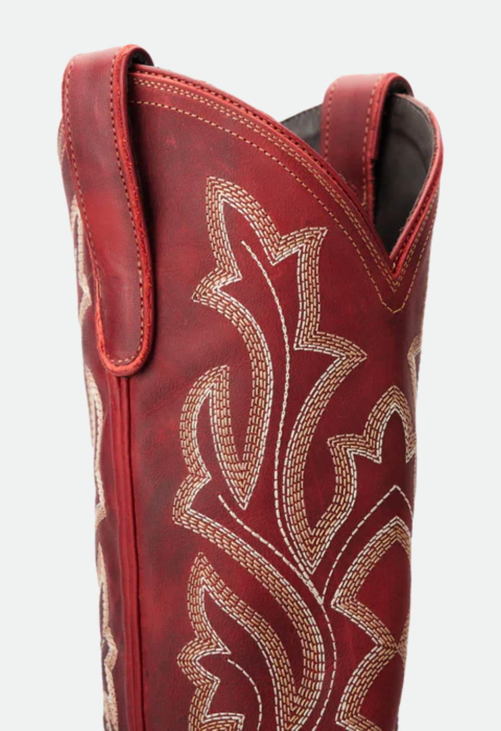 Lane Boots Saratoga Square Toe Smouldering Ruby