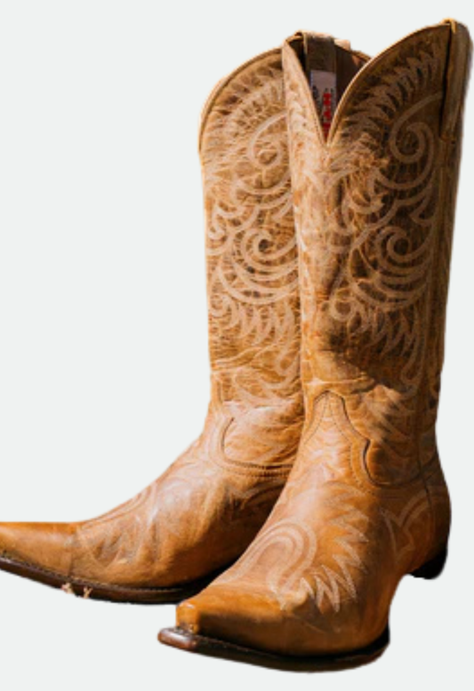 Hyer Women ROAD TO ARIZONA Boot - Tan