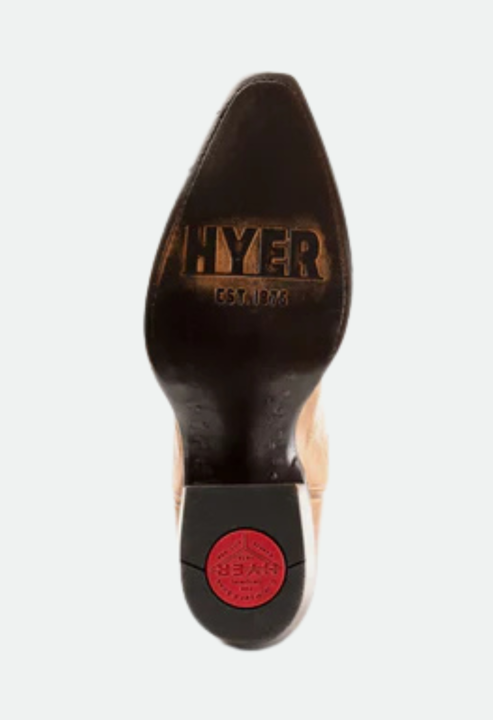 Hyer Women ROAD TO ARIZONA Boot - Tan