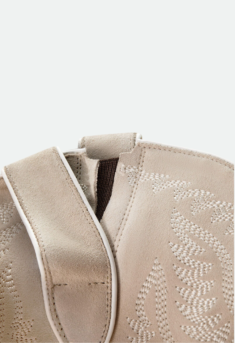 Ariat Women Laramie StretchFit Western Boot - Oyster Suede