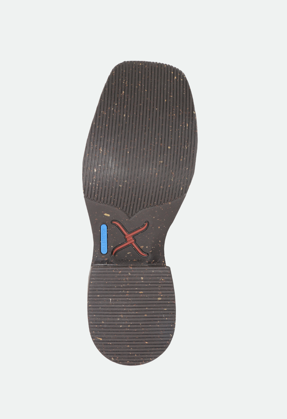 Twisted X Womens 11" Tech Boot - Dark Coffee/Blue