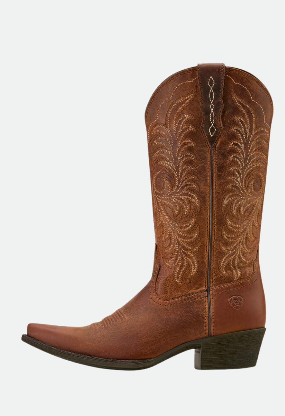 Ariat Women's Heritage X Toe StretchFit Western Boot - Rich Oak