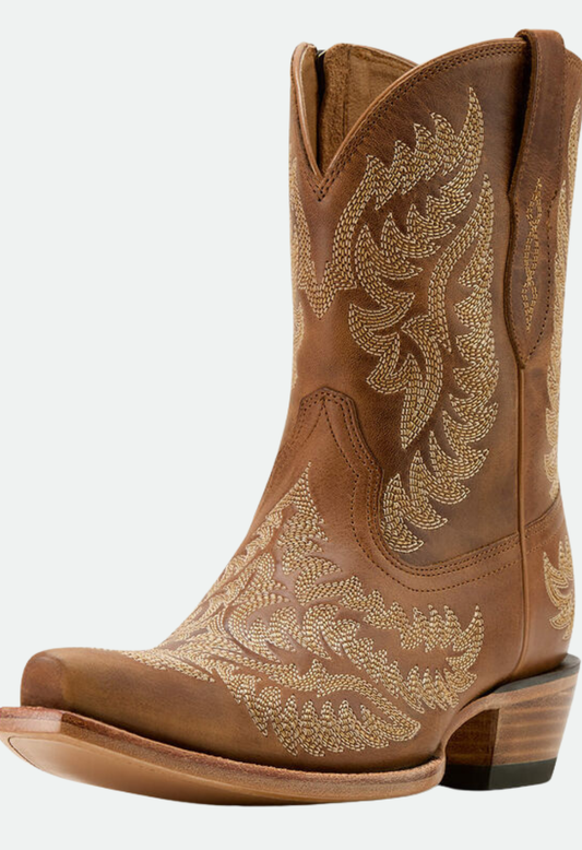 Ariat Women's Cate Western Boot - Shades of Grain